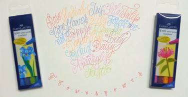 Hand-Lettering với Bút Kim